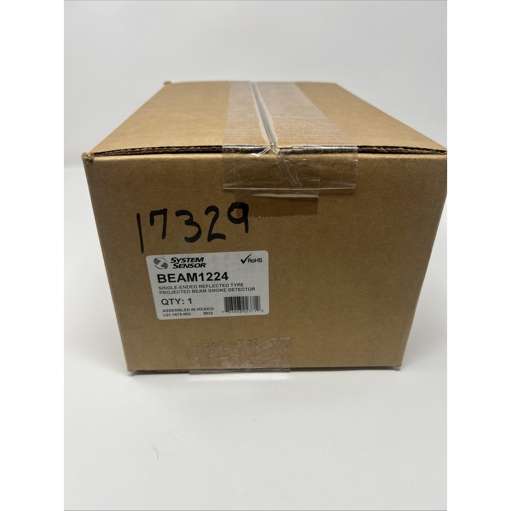 System Sensor BEAM1224 Fire Alarm Beam Smoke Detector (NEW IN BOX)